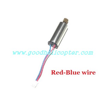 wltoys-v989 quad copterMain motor (Red-Blue wire)